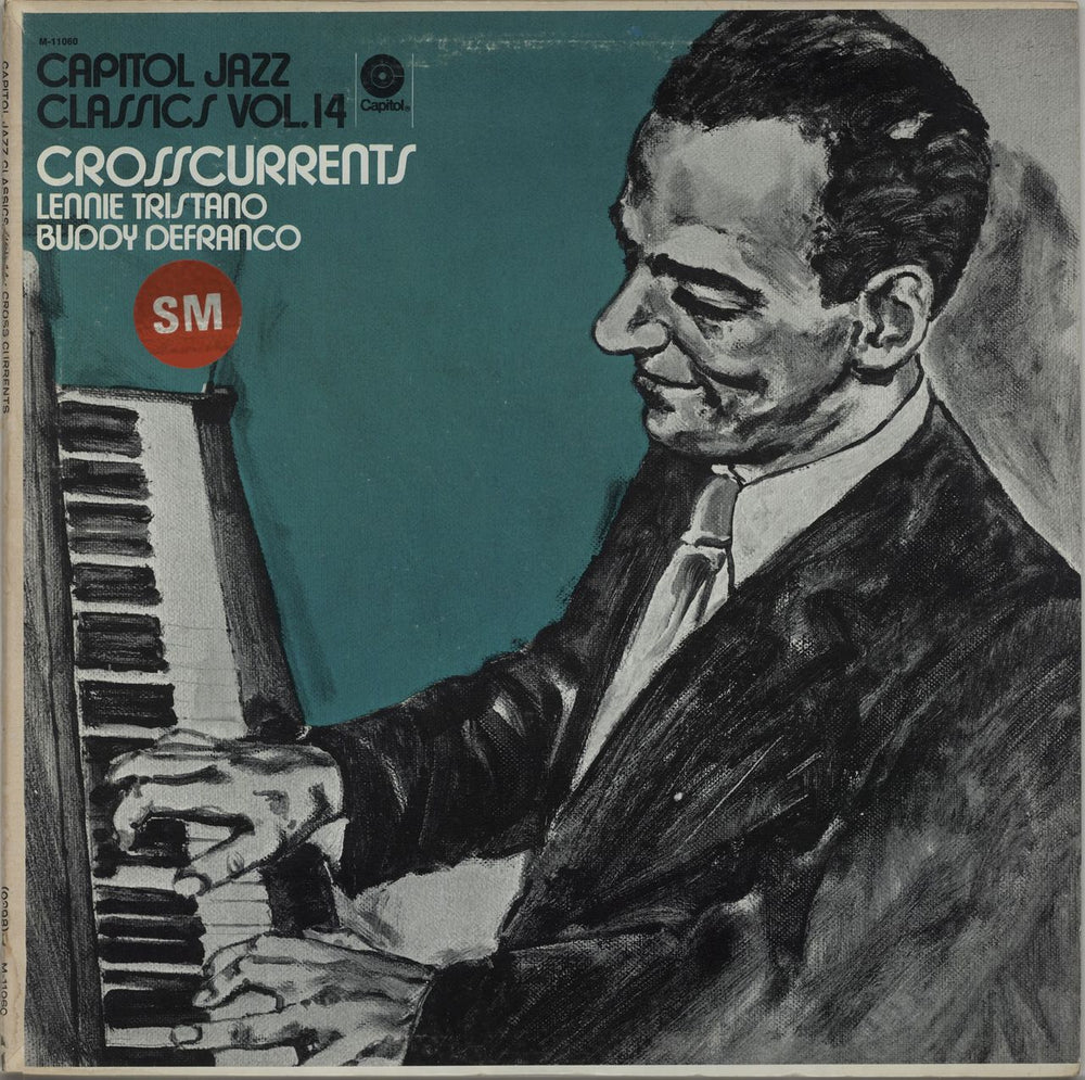 Lennie Tristano Crosscurrents US vinyl LP album (LP record) M-11060