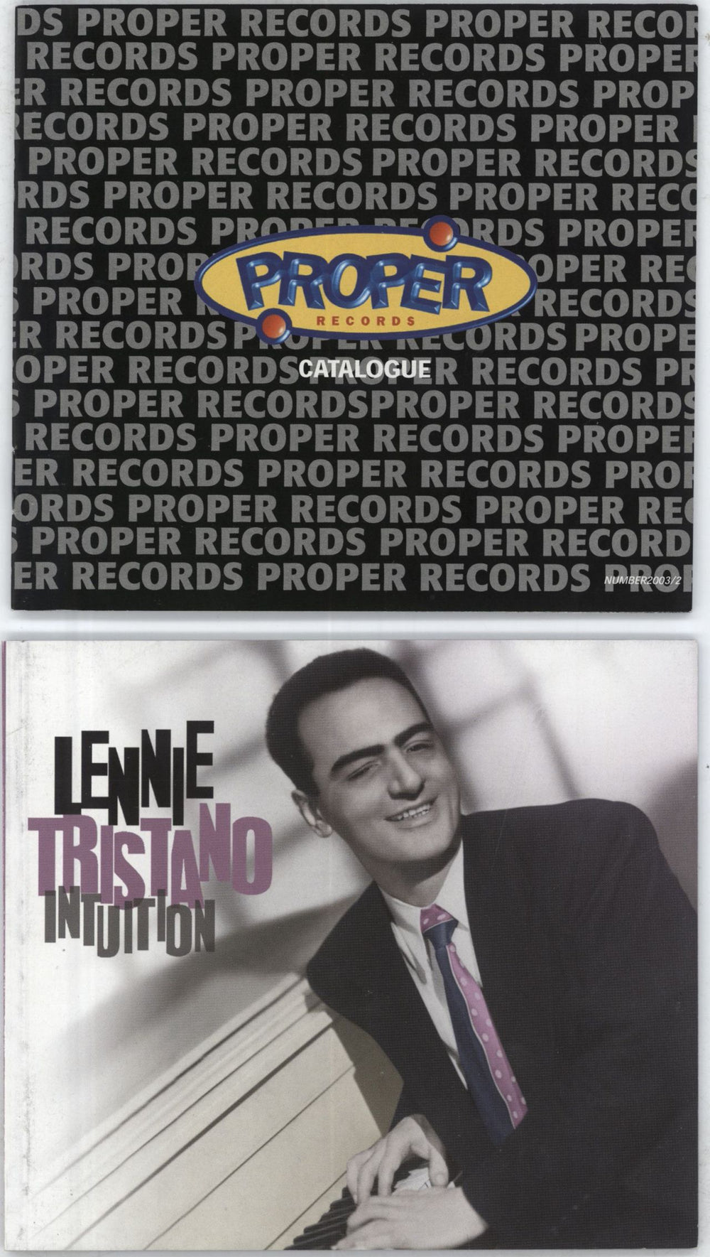 Lennie Tristano Intuition UK CD Album Box Set