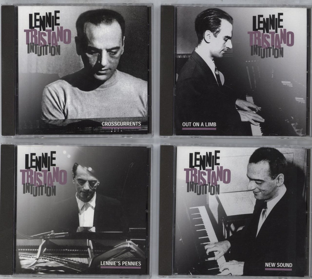 Lennie Tristano Intuition UK CD Album Box Set LN0DXIN813286