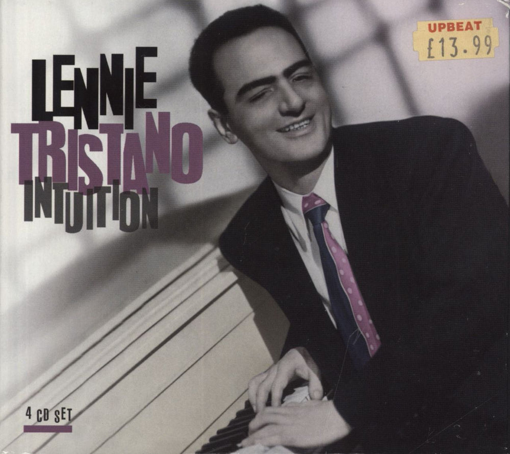 Lennie Tristano Intuition UK CD Album Box Set PROPERBOX64