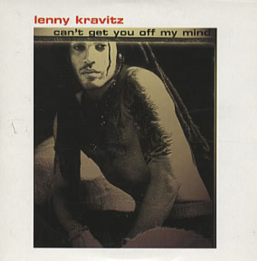 Lenny Kravitz Can't Get You Off My Mind UK Promo CD single (CD5 / 5") VUSCDJ100