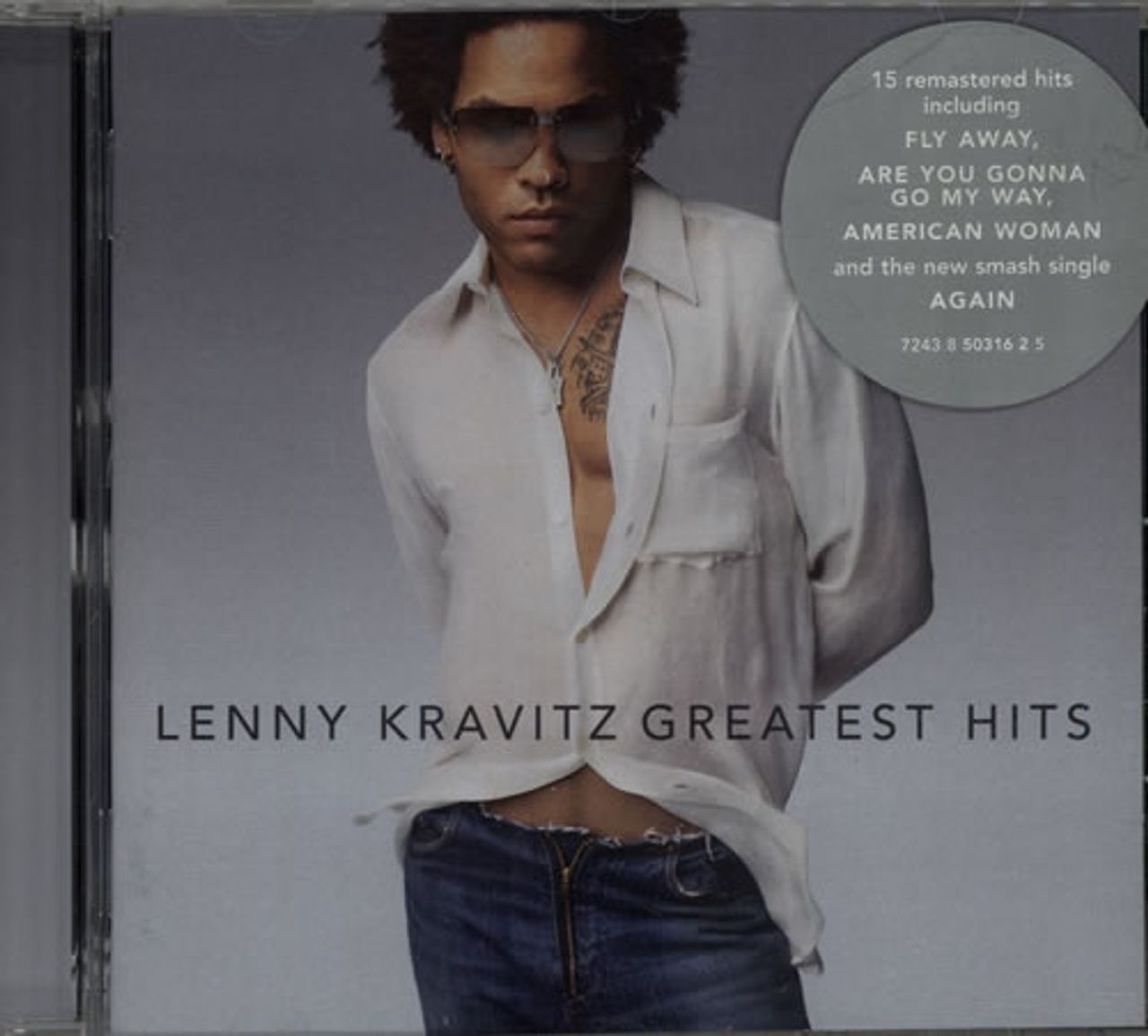 Lenny Kravitz Greatest Hits Australian CD album — RareVinyl.com