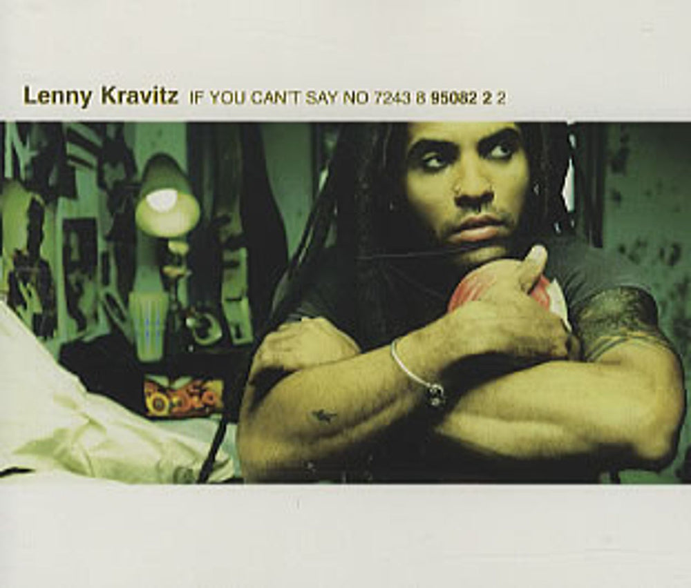 Lenny Kravitz If You Can't Say No UK CD single (CD5 / 5") VUSCD130