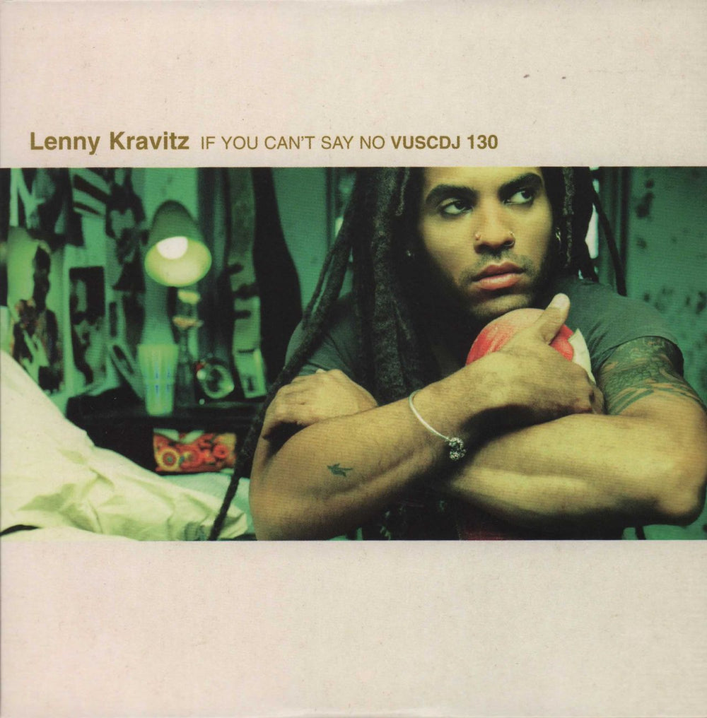 Lenny Kravitz If You Can't Say No UK Promo CD single (CD5 / 5") VUSCDJ130