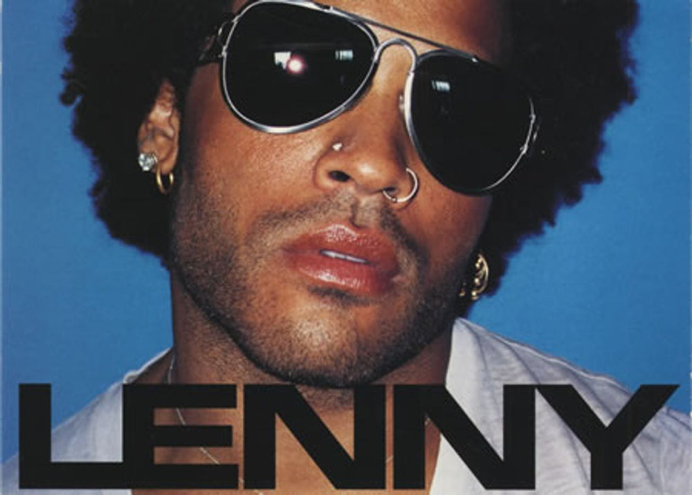 Lenny Kravitz Lenny - promotional postcard US Promo memorabilia PROMO POSTCARD