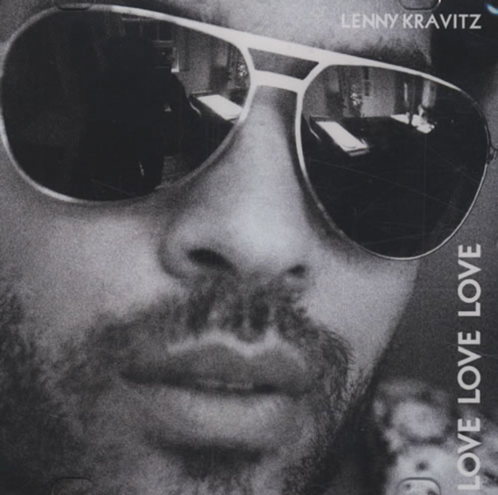 Lenny Kravitz Love Love Love US Promo CD-R acetate CDR ACETATE