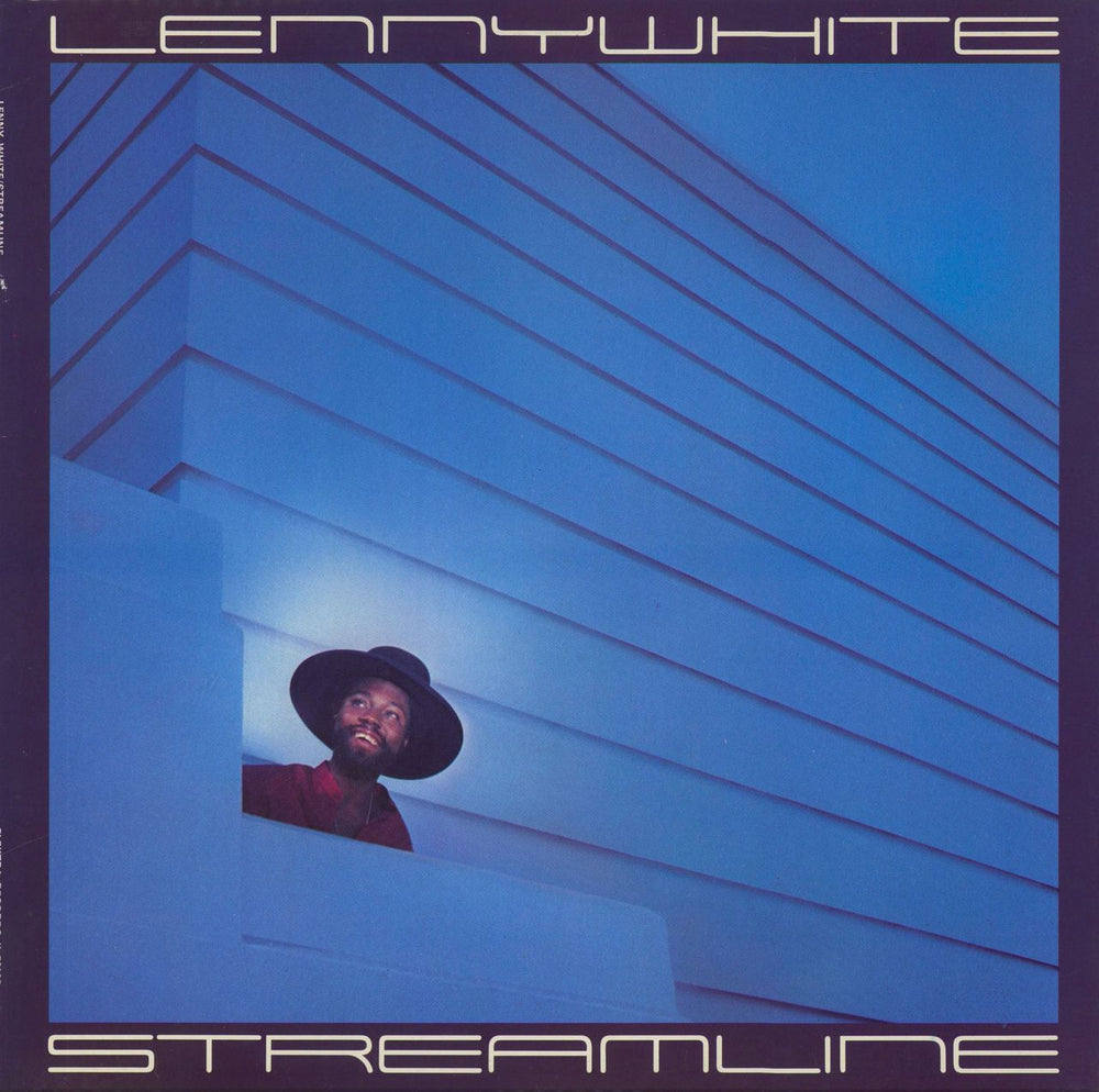 Lenny White Streamline UK vinyl LP album (LP record) K52108