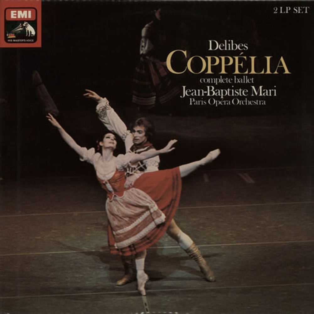 Léo Delibes Coppélia UK 2-LP vinyl record set (Double LP Album) SLS5091