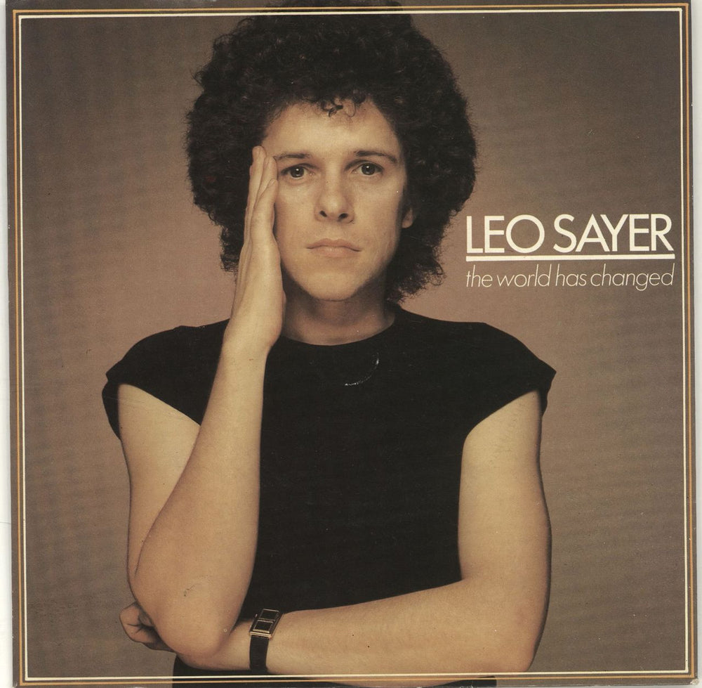 Leo Sayer The World Has Changed UK 7" vinyl single (7 inch record / 45) CHS2370