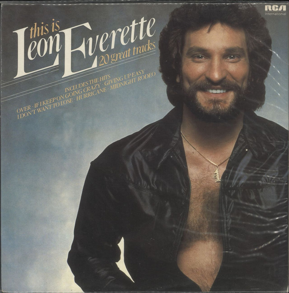 Leon Everette This Is Leon Everette UK vinyl LP album (LP record) INTS5211