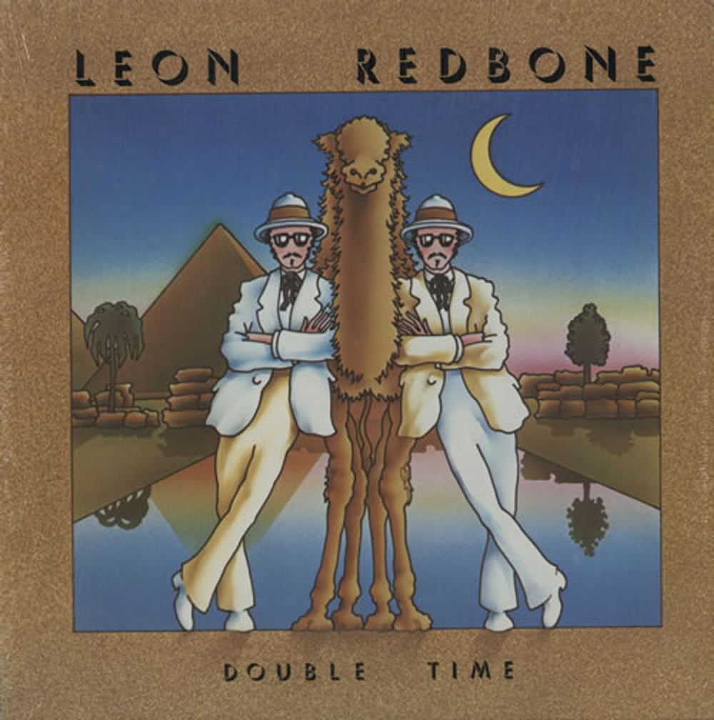 Leon Redbone Double Time - EX US vinyl LP album (LP record) BS2971