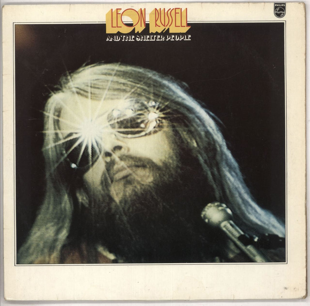 Leon Russell Leon Russell And The Shelter People German vinyl LP album (LP record) 6369100