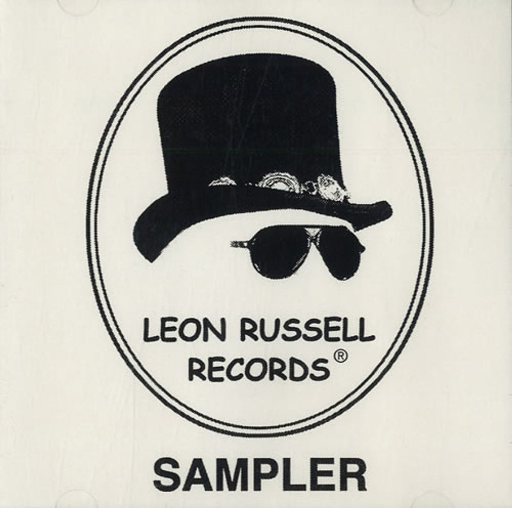 Leon Russell Leon Russell Records - 7 Song Sampler US Promo CD-R acetate PROMO CDR ACETATE