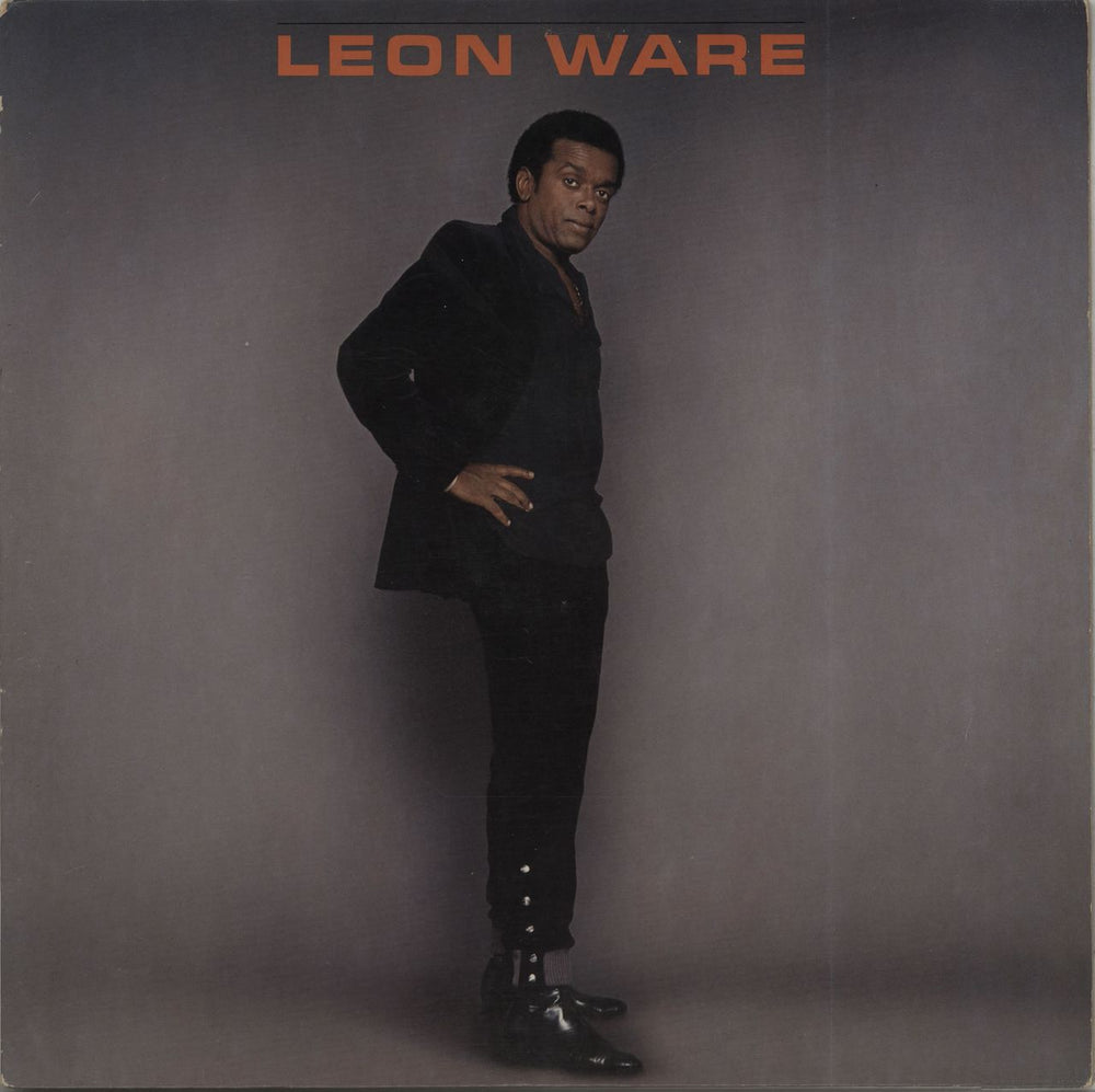 Leon Ware Leon Ware - 1st US vinyl LP album (LP record) E1-60050