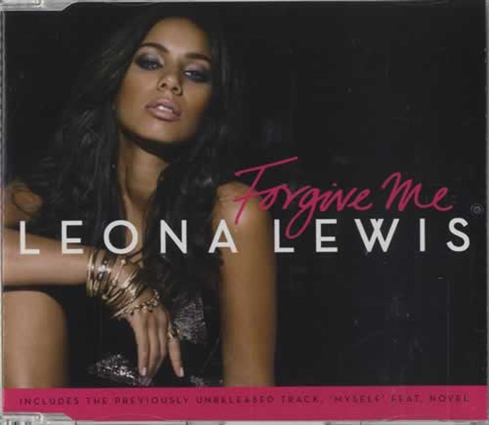 Leona Lewis Forgive Me UK CD single (CD5 / 5") 88697337602