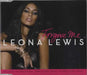 Leona Lewis Forgive Me UK CD single (CD5 / 5") 88697337602