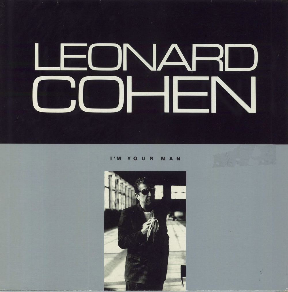 Leonard Cohen I'm Your Man - EX Dutch vinyl LP album (LP record) 4606421