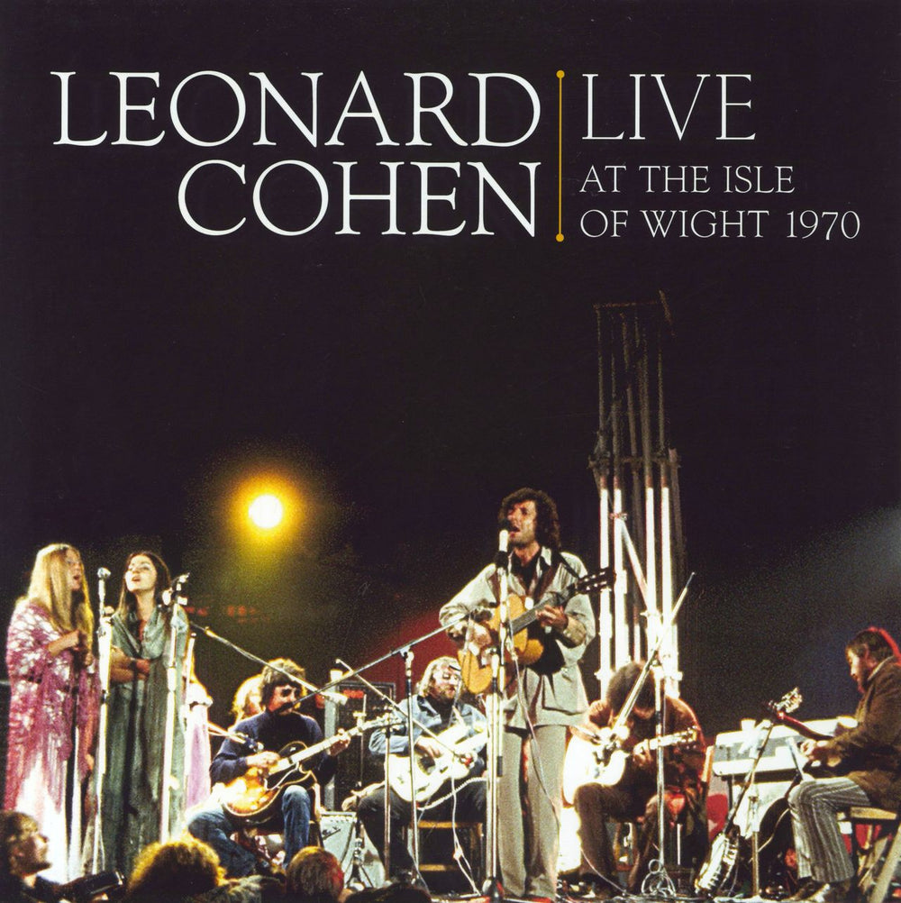 Leonard Cohen Live At The Isle Of Wight 1970 Dutch 2-LP vinyl record set (Double LP Album) MOVLP005