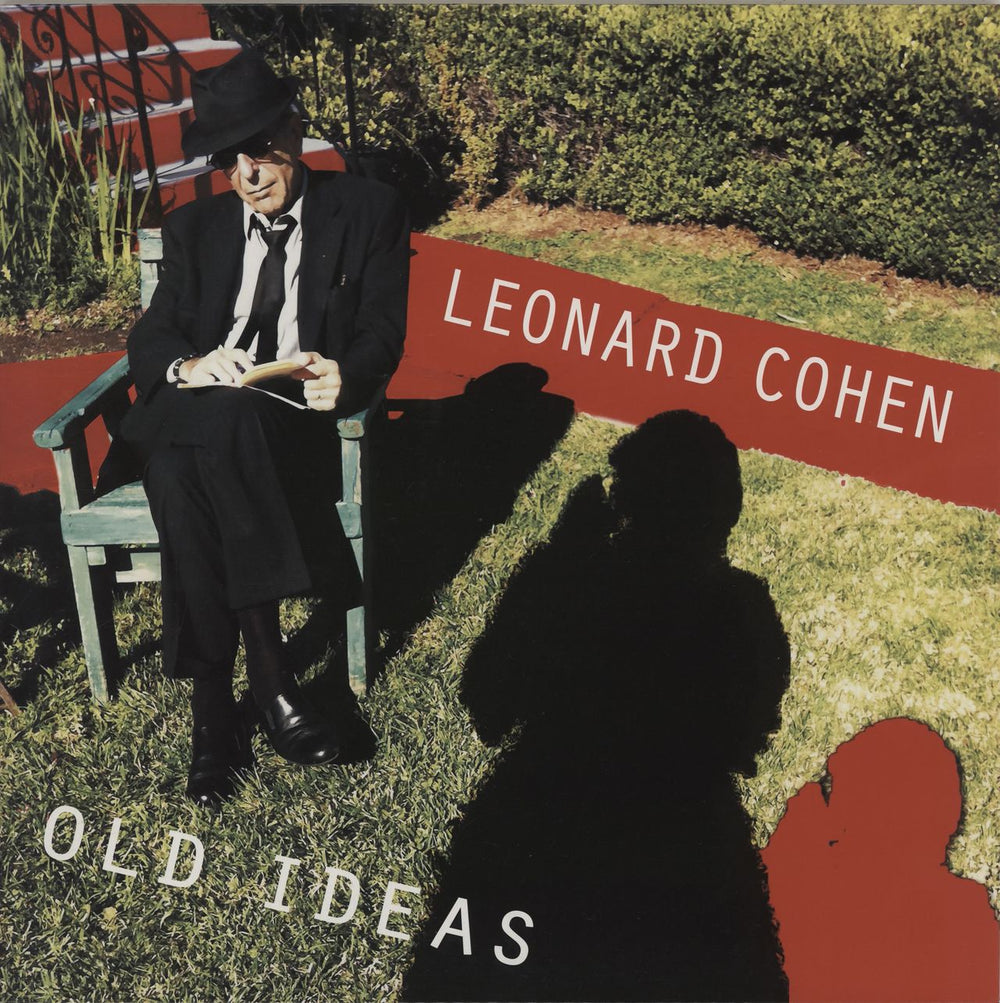 Leonard Cohen Old Ideas - 180gm + CD UK vinyl LP album (LP record) 88697986711