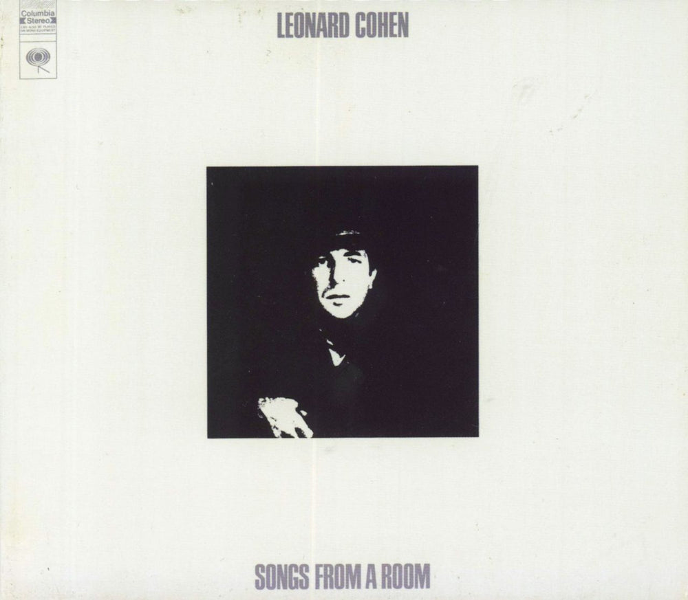 Leonard Cohen Songs From A Room UK CD album (CDLP) 88697047402