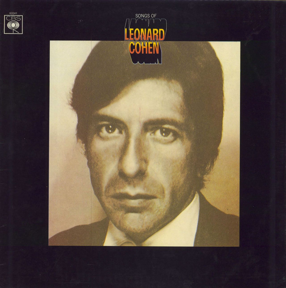 Leonard Cohen Songs Of Leonard Cohen - 1st -A1/B1- Smooth Label UK vinyl LP album (LP record) SBPG63241