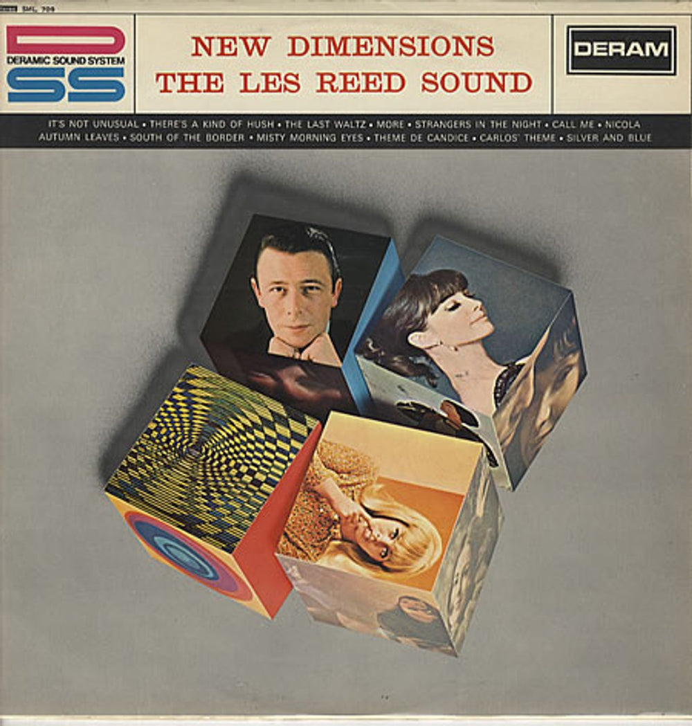 Les Reed New Dimensions UK vinyl LP album (LP record) SML709