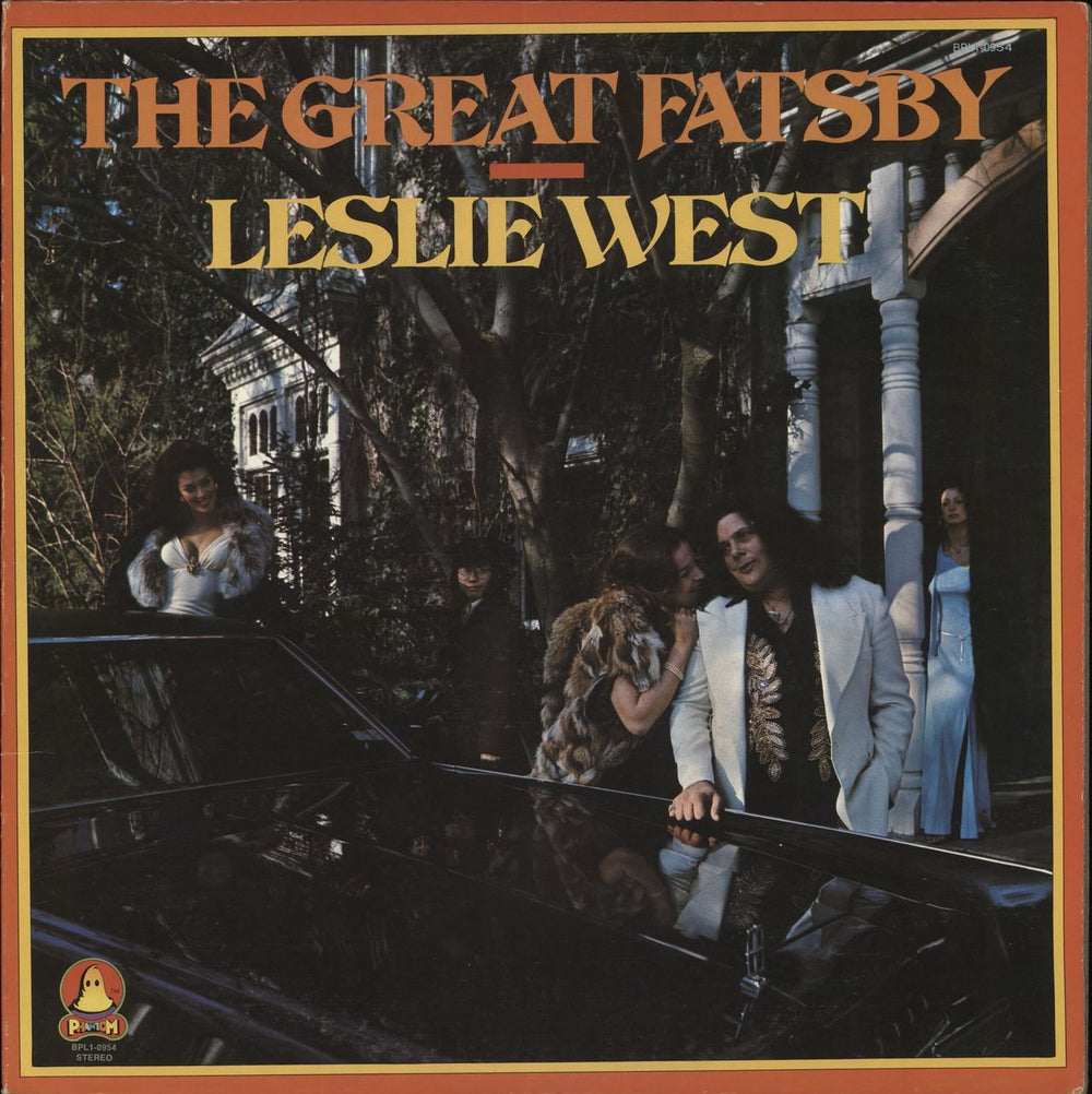 Leslie West The Great Fatsby US vinyl LP album (LP record) BPL1-0954