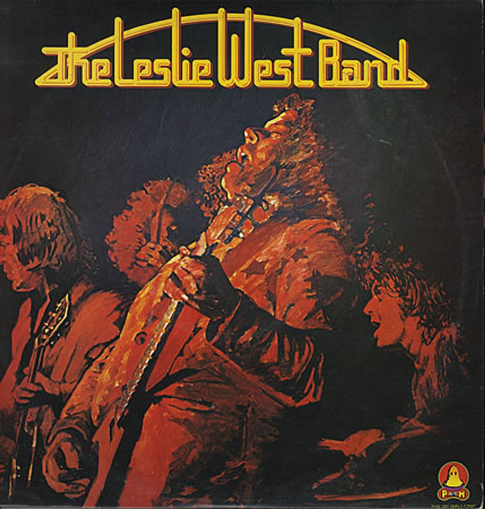 Leslie West The Leslie West Band UK vinyl LP album (LP record) PHS701