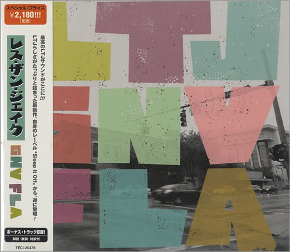 Less Than Jake GNV FLA Japanese CD album (CDLP) TECI-20479