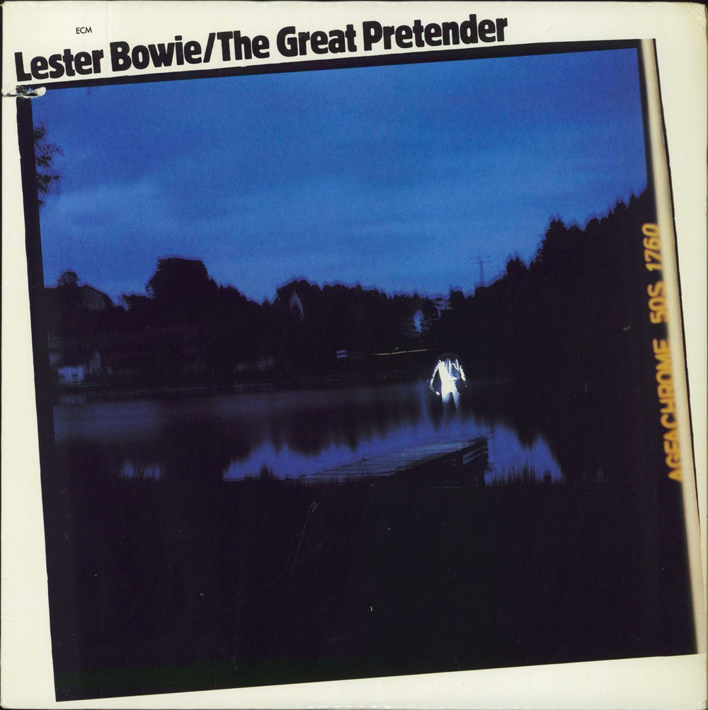 Lester Bowie The Great Pretender US vinyl LP album (LP record) ECM1-1209