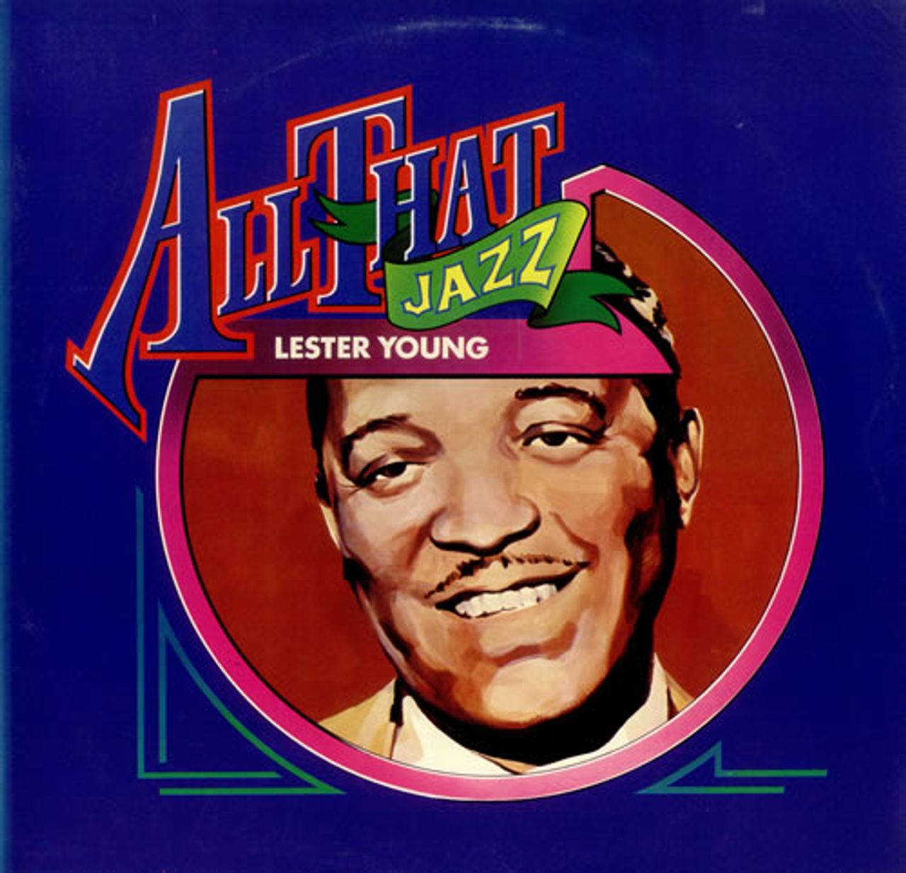 Lester Young All That Jazz UK 2LP vinyl set —