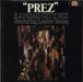 Lester Young Prez UK vinyl LP album (LP record) AHC176