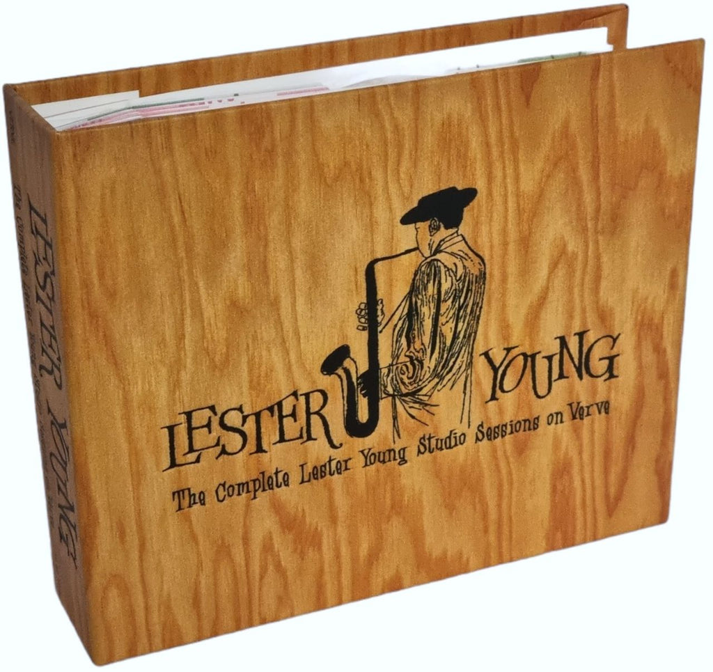 Lester Young The Complete Lester Young Studio Sessons On Verve US Cd album  box set