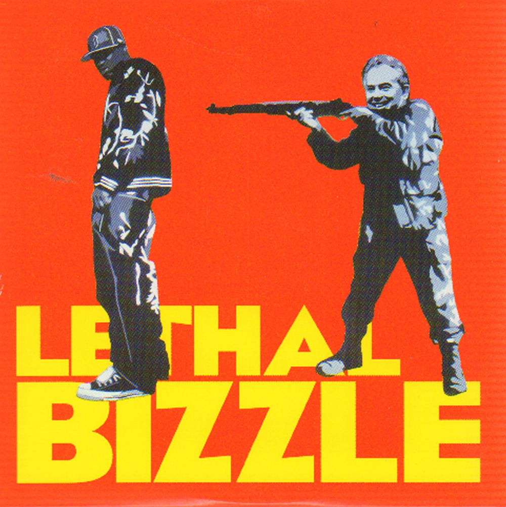 Lethal Bizzle Bizzle Bizzle / Babylon's Burning The Ghetto UK Promo CD single (CD5 / 5") VVR5044923P