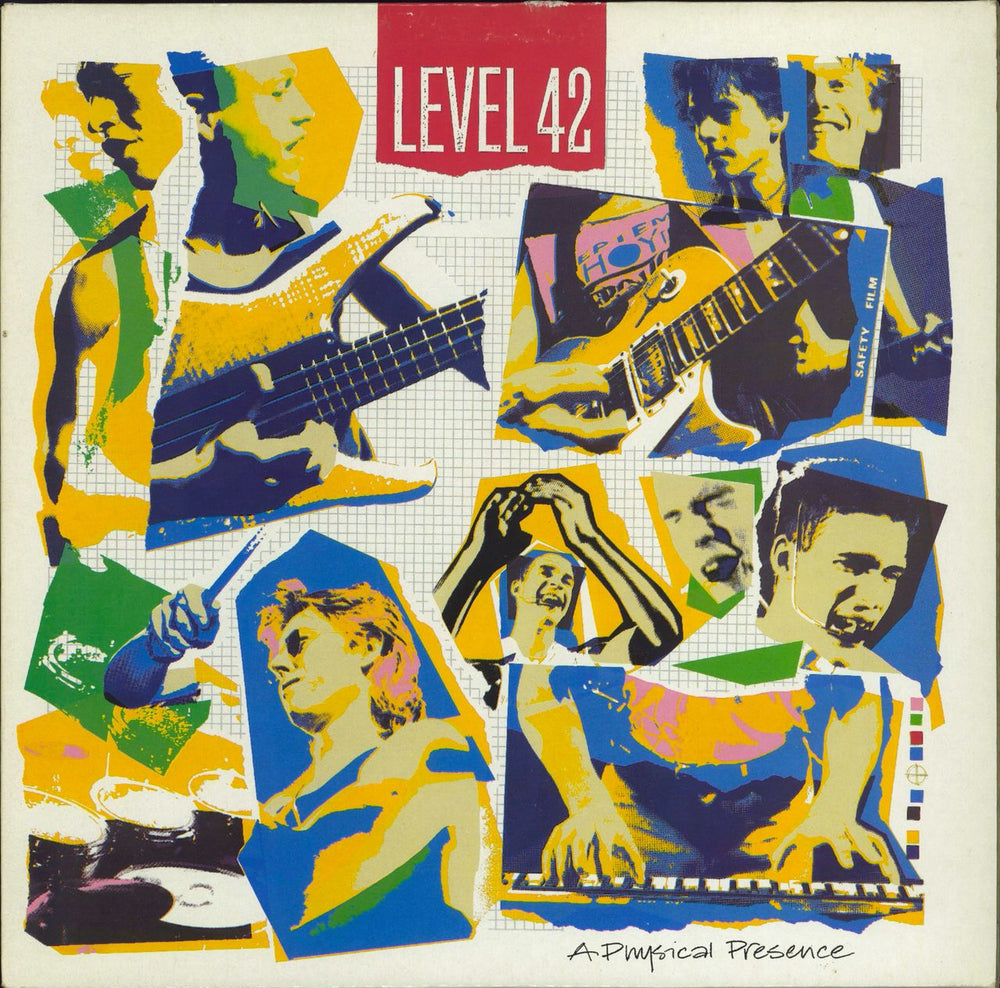 Level 42 A Physical Presence - Hype stickered sleeve German 2-LP vinyl record set (Double LP Album) 825677-1