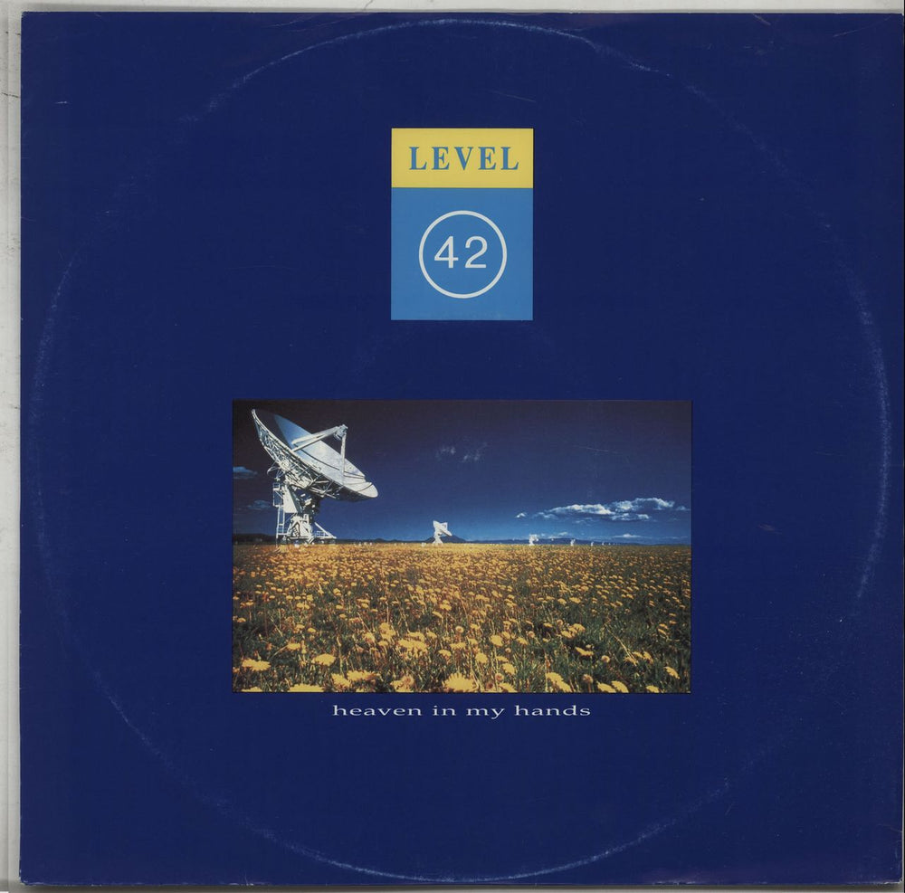 Level 42 Heaven In My Hands German 12" vinyl single (12 inch record / Maxi-single) 887777-1