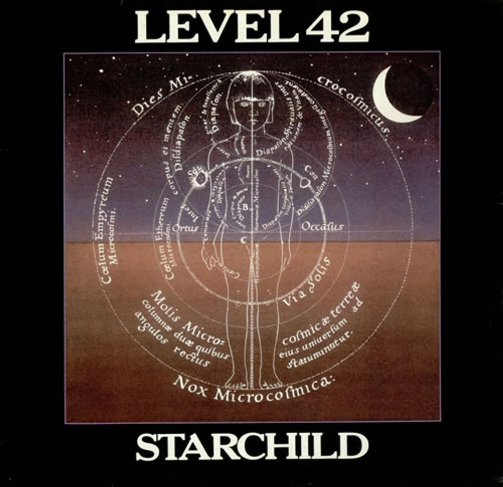 Level 42 Starchild UK 12" vinyl single (12 inch record / Maxi-single) POSPX343