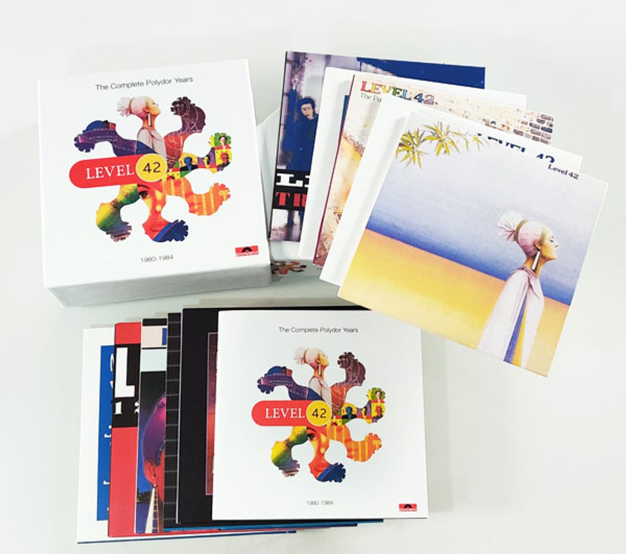 Level 42 The Complete Polydor Years 1980-1984 Sealed UK Cd album box — 