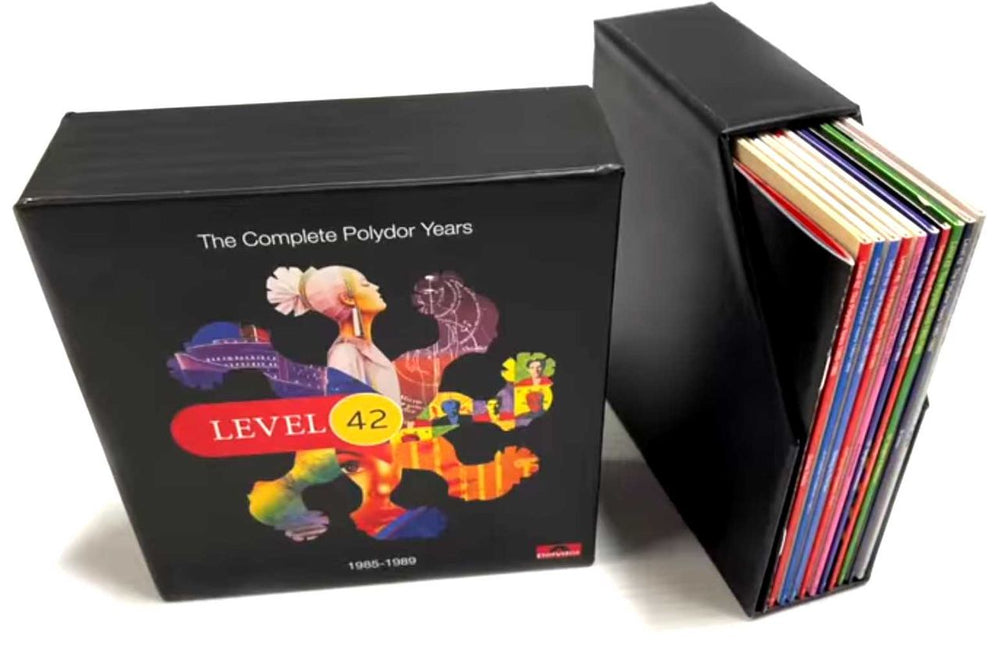 Level 42 The Complete Polydor Years 1985-1989 - Sealed UK CD Album Box Set L42DXTH772797