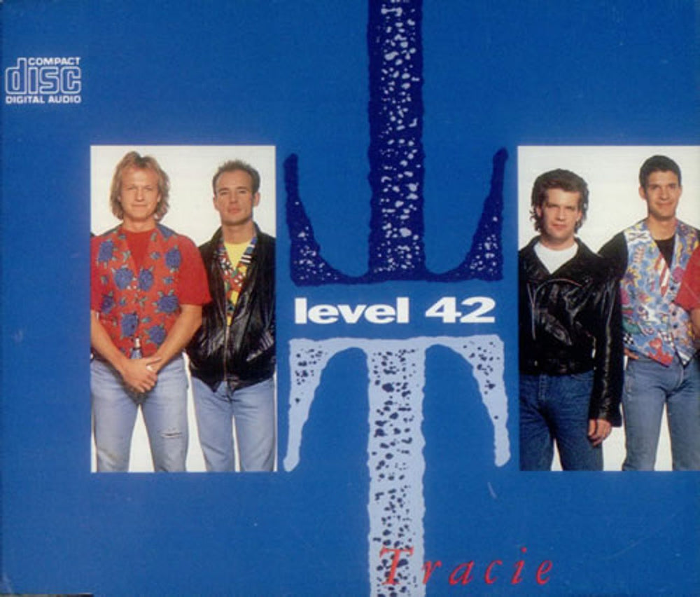 Level 42 Tracie UK CD single (CD5 / 5") PZCD34