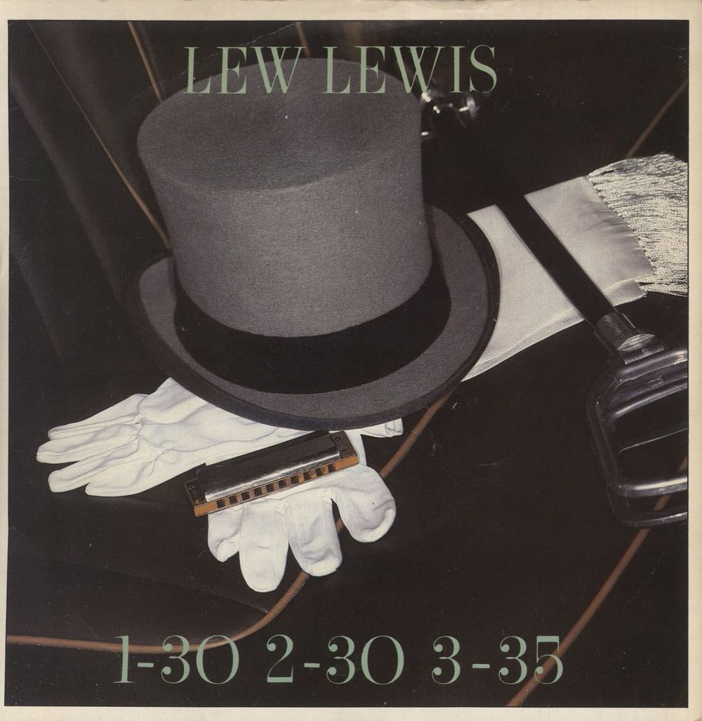 Lew Lewis 1-30 2-30 3-35 UK 7" vinyl single (7 inch record / 45) BUY68