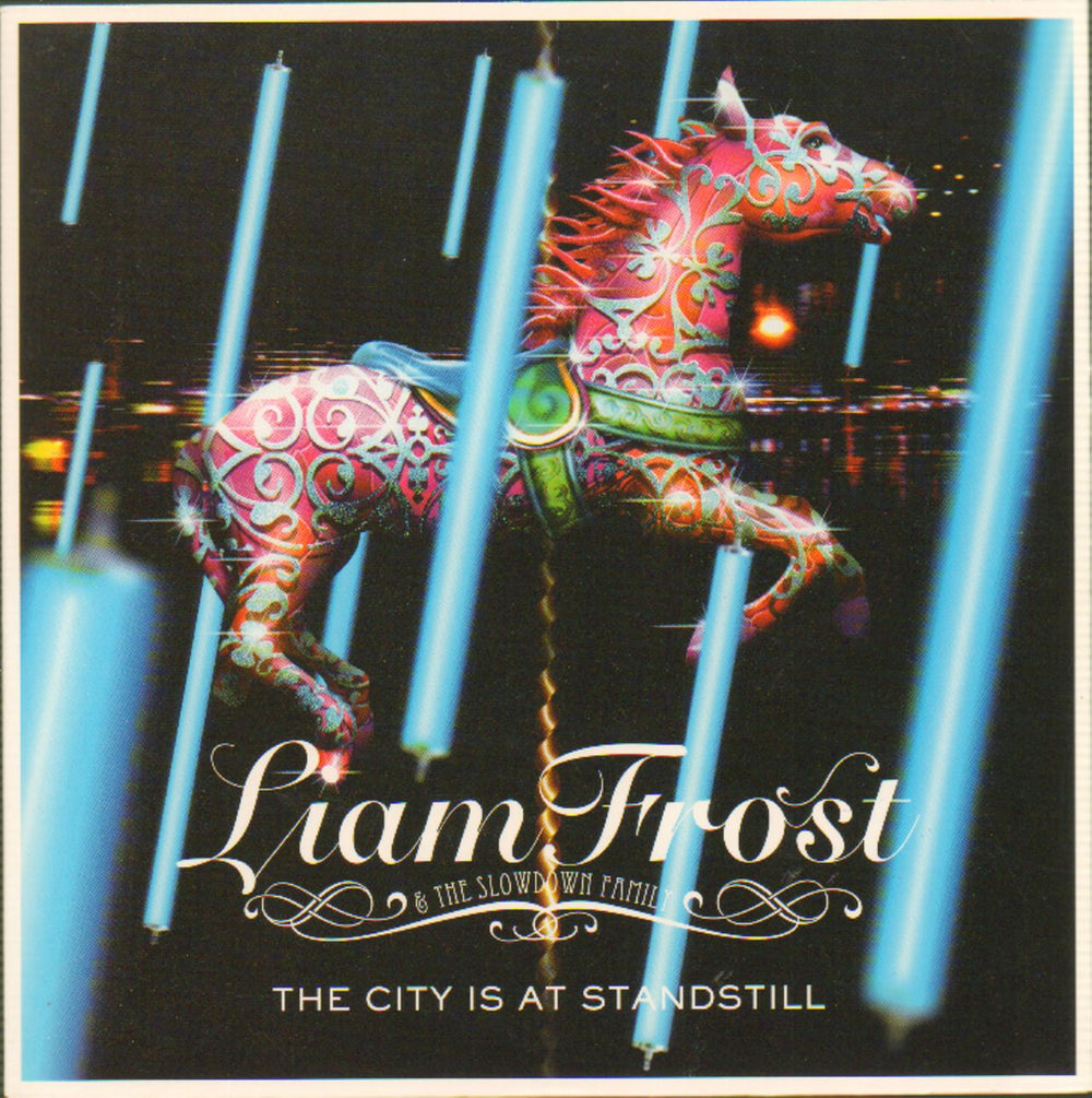 Liam Frost The City Is At Standstill UK 7" vinyl single (7 inch record / 45) LAVOLTA006X