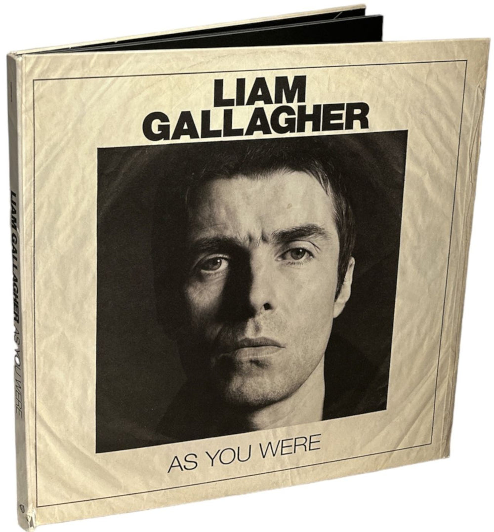 Liam Gallagher As You Were - Deluxe Edition UK vinyl LP album (LP record) 0190295768140