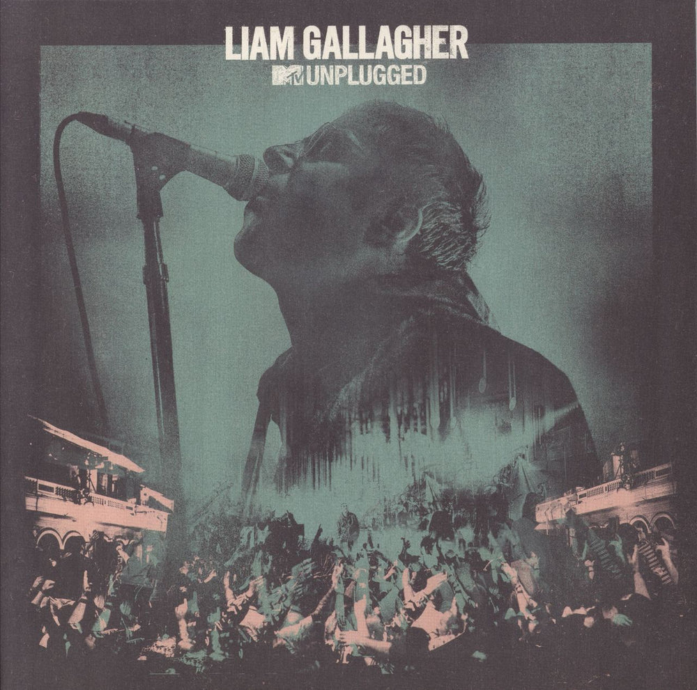 Liam Gallagher MTV Unplugged - EX UK vinyl LP album (LP record) 0190295279370