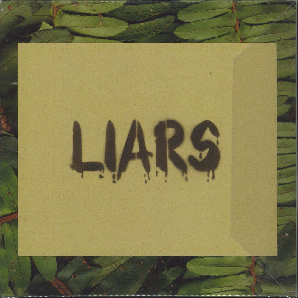 Liars TFCF (420 Estuary Angler Edition) - Red/Black Vinyl UK 2-LP vinyl record set (Double LP Album)