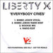 Liberty X Everybody Cries UK Promo CD-R acetate CD-R ACETATE