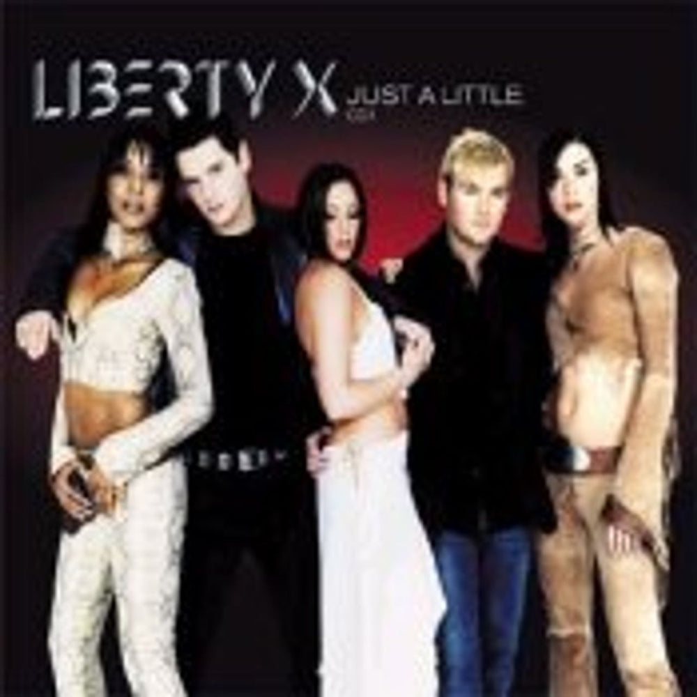 Liberty X Just A Little Australian CD single (CD5 / 5") VVR5020343