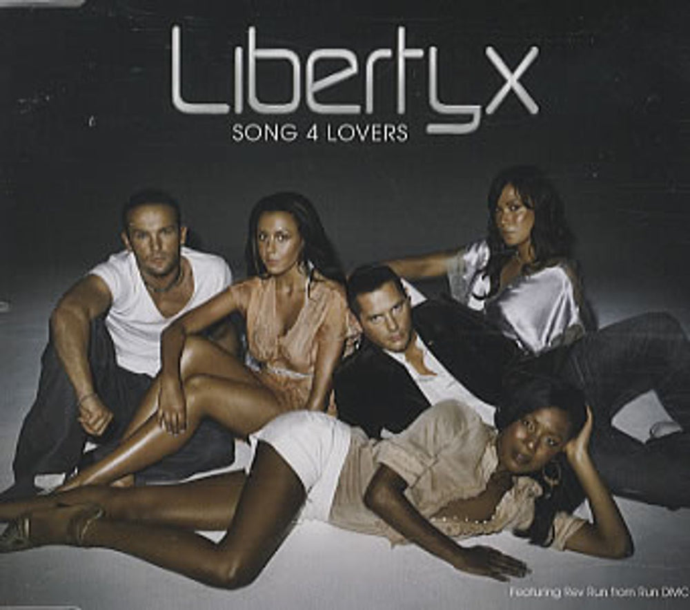 Liberty X Song 4 Lovers UK 2-CD single set (Double CD single) VTSCD/CDX8