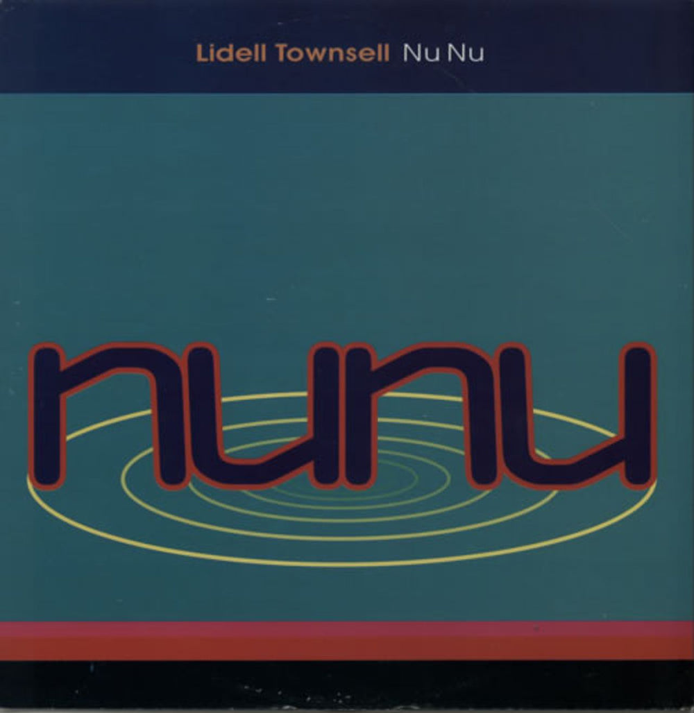 Lidell Townsell Nu Nu UK 12" vinyl single (12 inch record / Maxi-single) MERX366