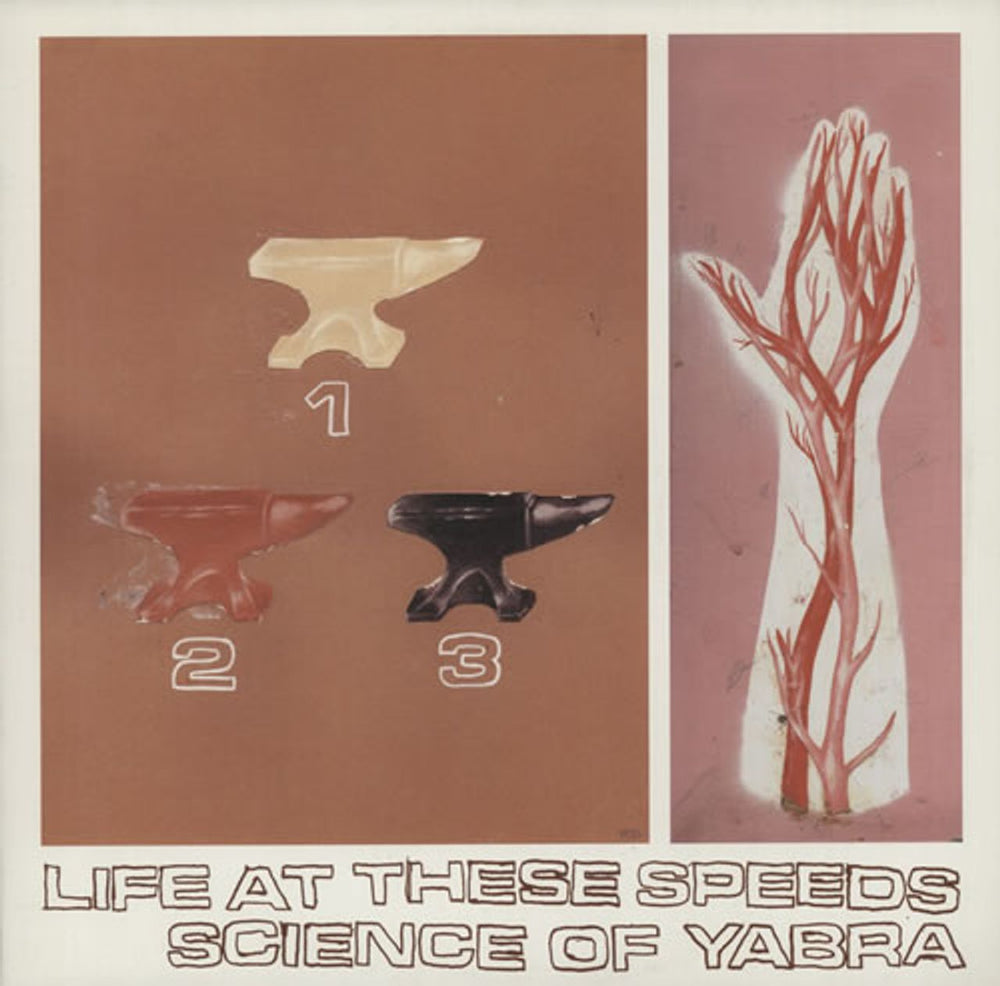 Life At These Speeds Life At These Speeds / Science Of Yabra - Green Vinyl US vinyl LP album (LP record) GSR010/AP022